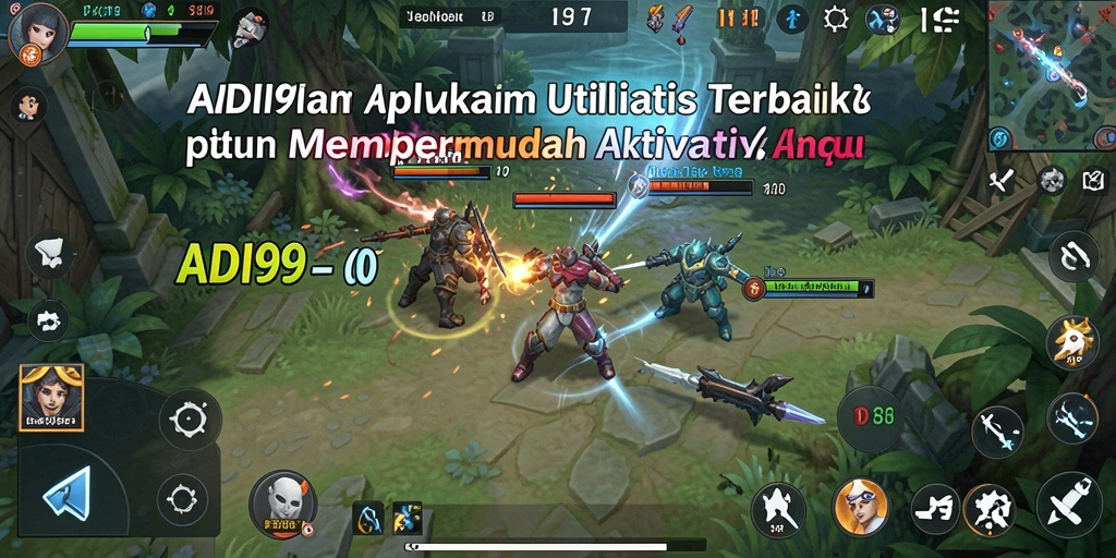 Screenshot ADI99 menunjukkan antarmuka pengguna yang intuitif dan fitur-fitur powerful.