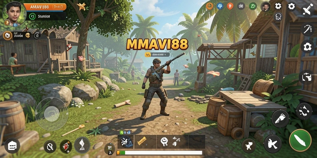 Tampilan gameplay AMAVI88 yang menarik dan interaktif.