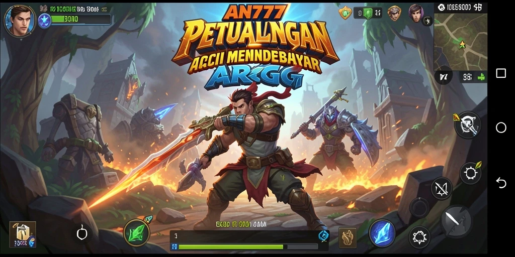 Gameplay seru AN777 dengan pertempuran yang intens dan grafis menakjubkan.