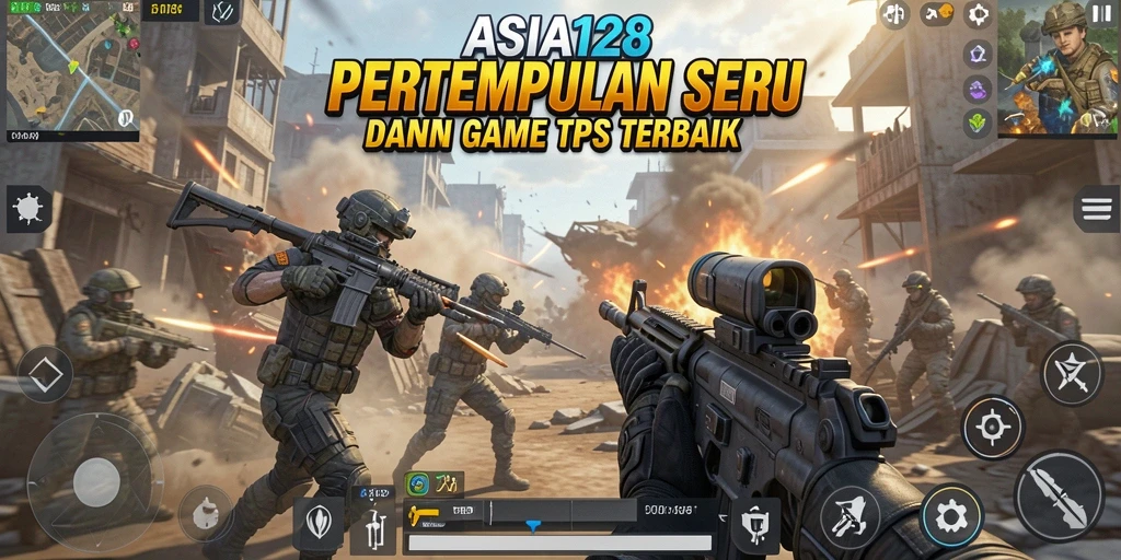 Tampilkan aksi mendebarkan dalam pertempuran TPS di ASIA128.