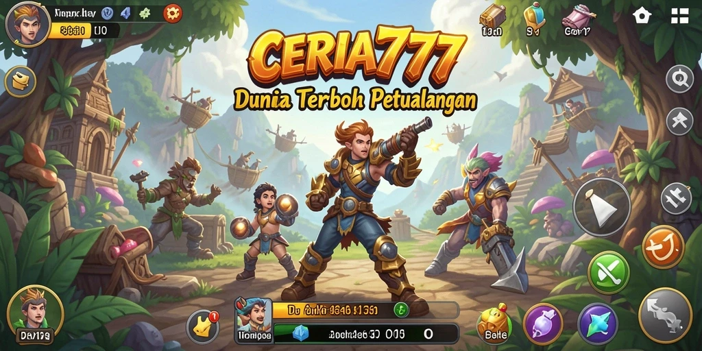 Tangkapan layar menunjukkan gameplay dunia terbuka yang luas dan interaktif.