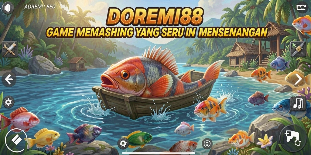 Tangkapan besar di DOREMI88 dengan pemandangan menakjubkan.