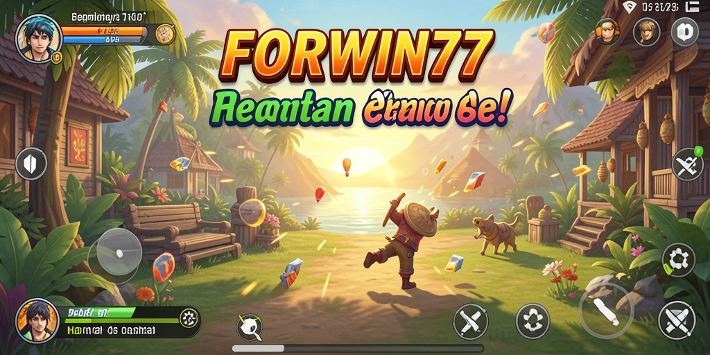Tangkapan layar menunjukkan keseruan permainan FORWIN77 yang penuh tantangan.