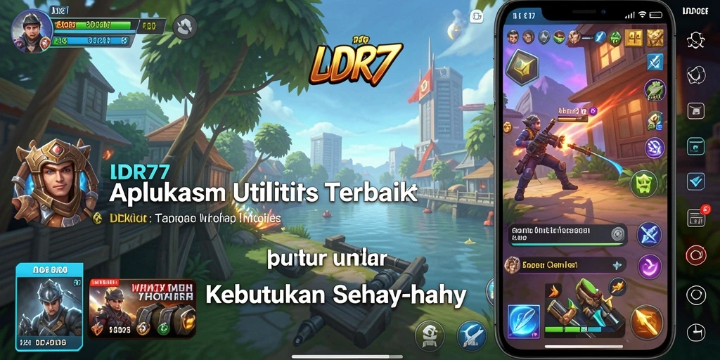 Tampilan antarmuka aplikasi IDR77 yang ramah pengguna dan efisien.