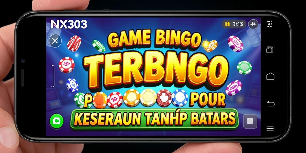Tampilan gameplay NX303 yang seru dan penuh warna.