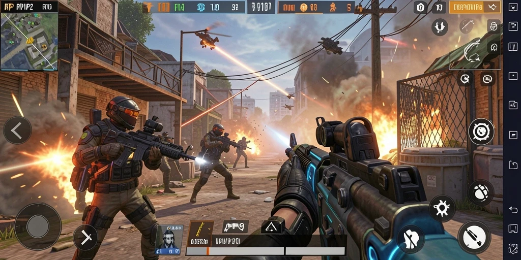 Tampilan dinamis gameplay RPVIP2 yang mendebarkan.