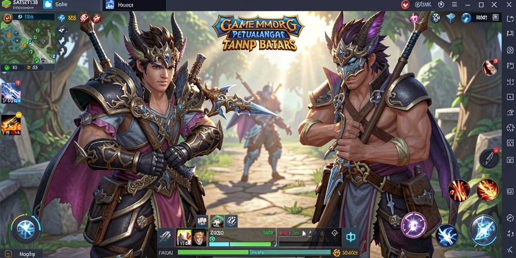 Screenshot gameplay SATSET138 yang menarik dan penuh aksi.