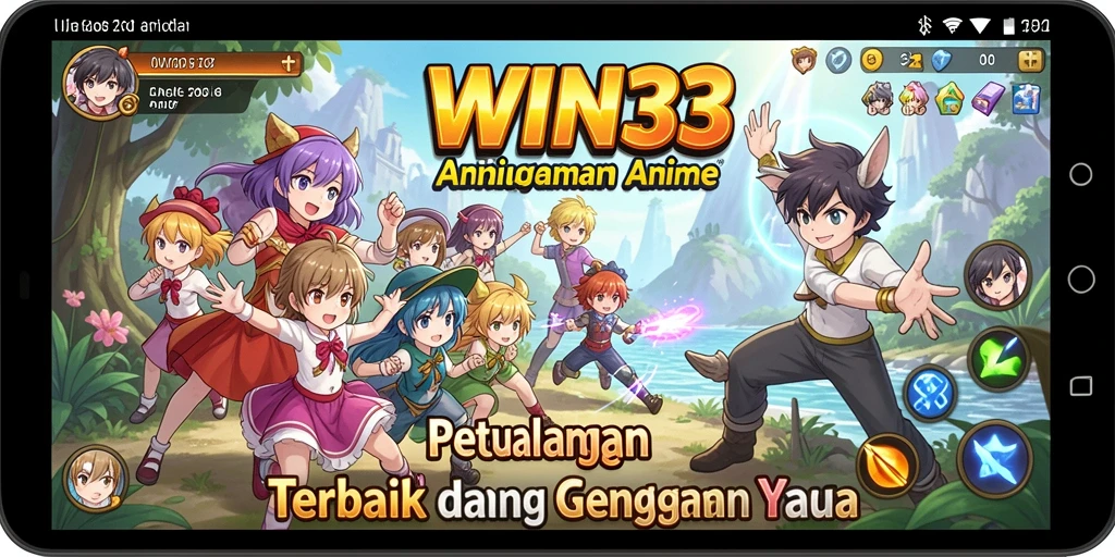 Tampilan gameplay WIN33 yang memukau dan penuh aksi.